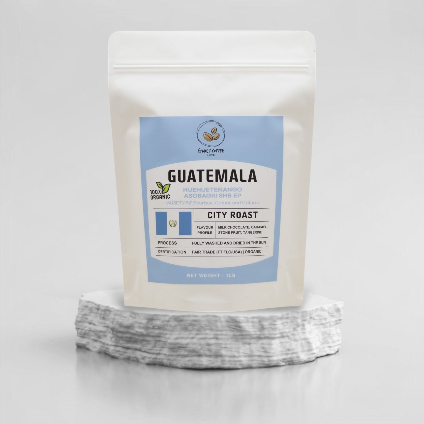 GUATEMALA FT-USA ORGANIC HUEHUETENANGO ASOBAGRI SHB EP