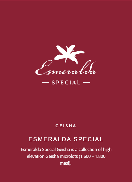 🌿 Panama Geisha Special 2025 – Hacienda La Esmeralda Cupping Class🌿