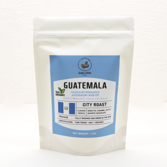GUATEMALA FT-USA ORGANIC HUEHUETENANGO ASOBAGRI SHB EP