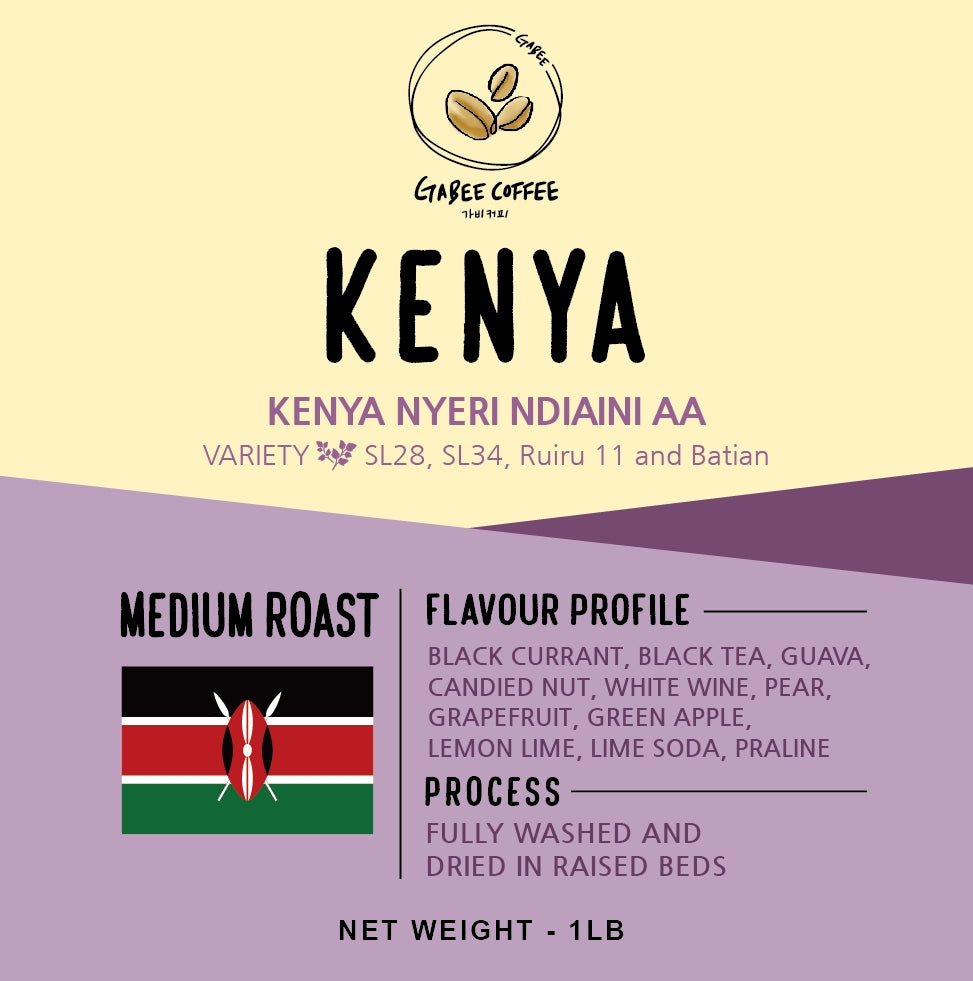 Kenya Nyeri Ndiaini AA