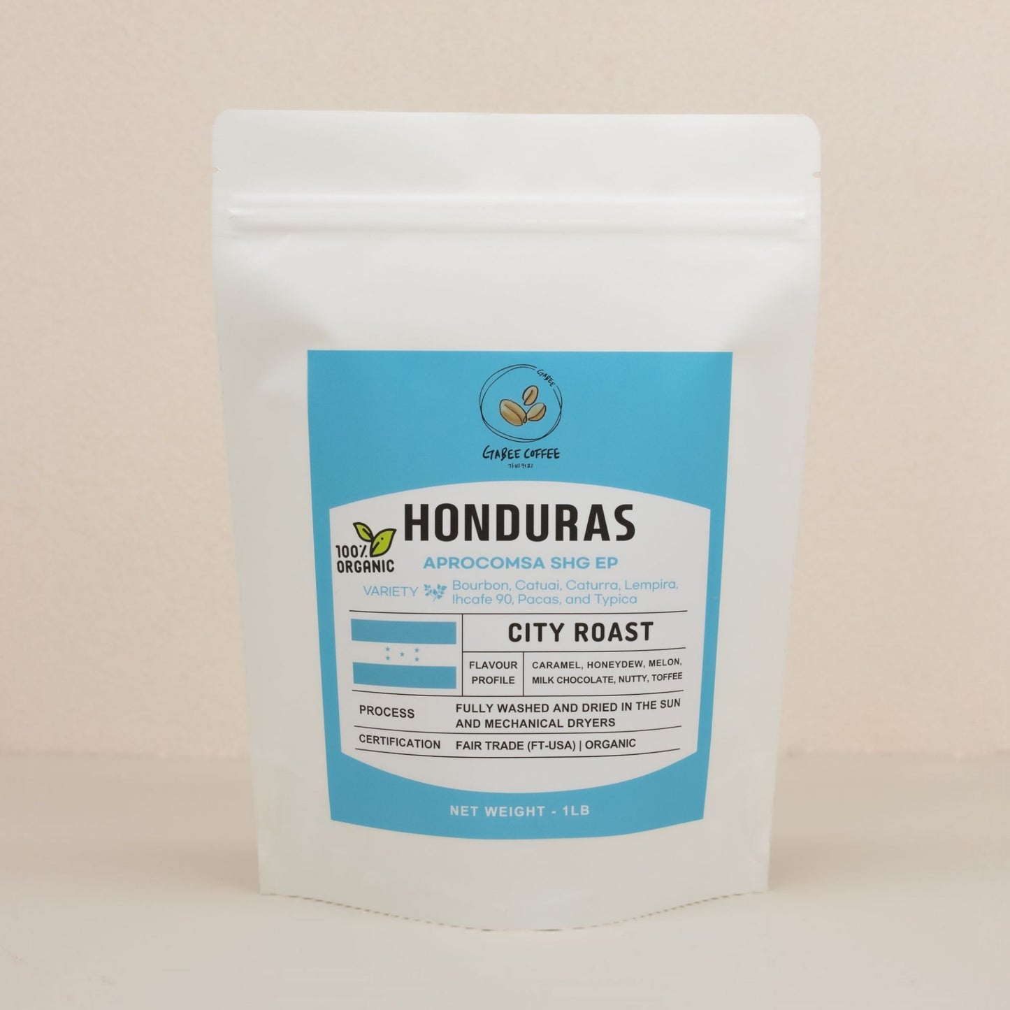 Honduras APROCOMSA SHG EP – Organic, Fair Trade, FT-USA Certified