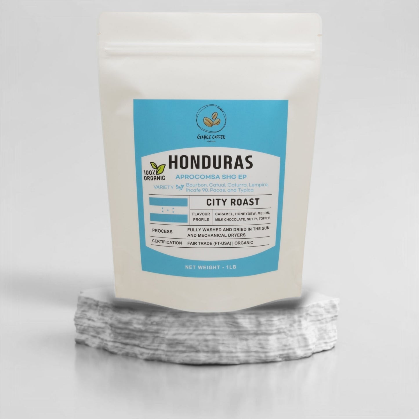 Honduras APROCOMSA SHG EP – Organic, Fair Trade, FT-USA Certified
