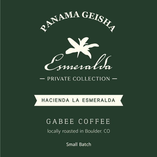 Panama Geisha Private Collection