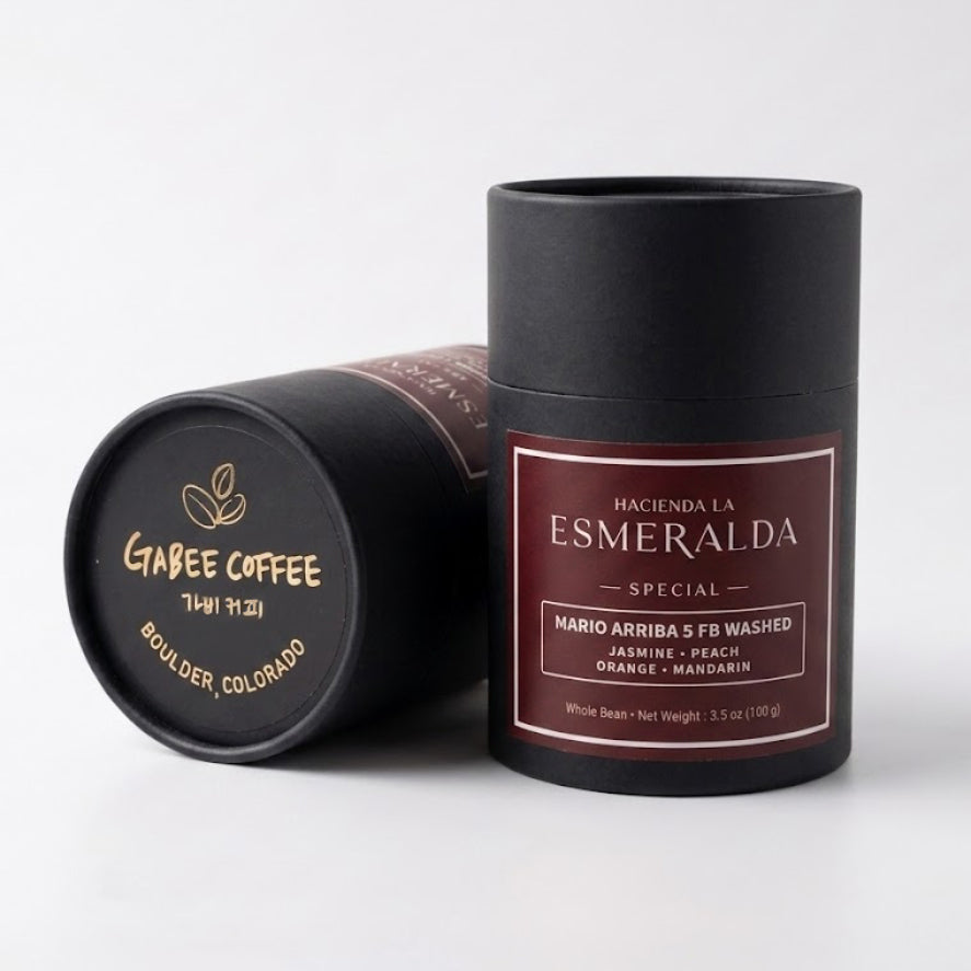 2026 Hacienda La Esmeralda – Mario Arriba 5 FB Washed Panama Geisha