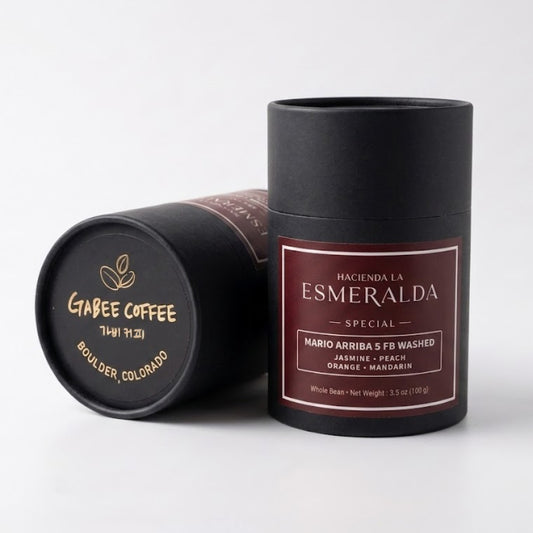 2026 Hacienda La Esmeralda – Mario Arriba 5 FB Washed Panama Geisha