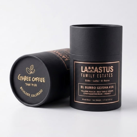 2026 Lamastus Family Estates – El Burro Geisha #16 Washed Panama