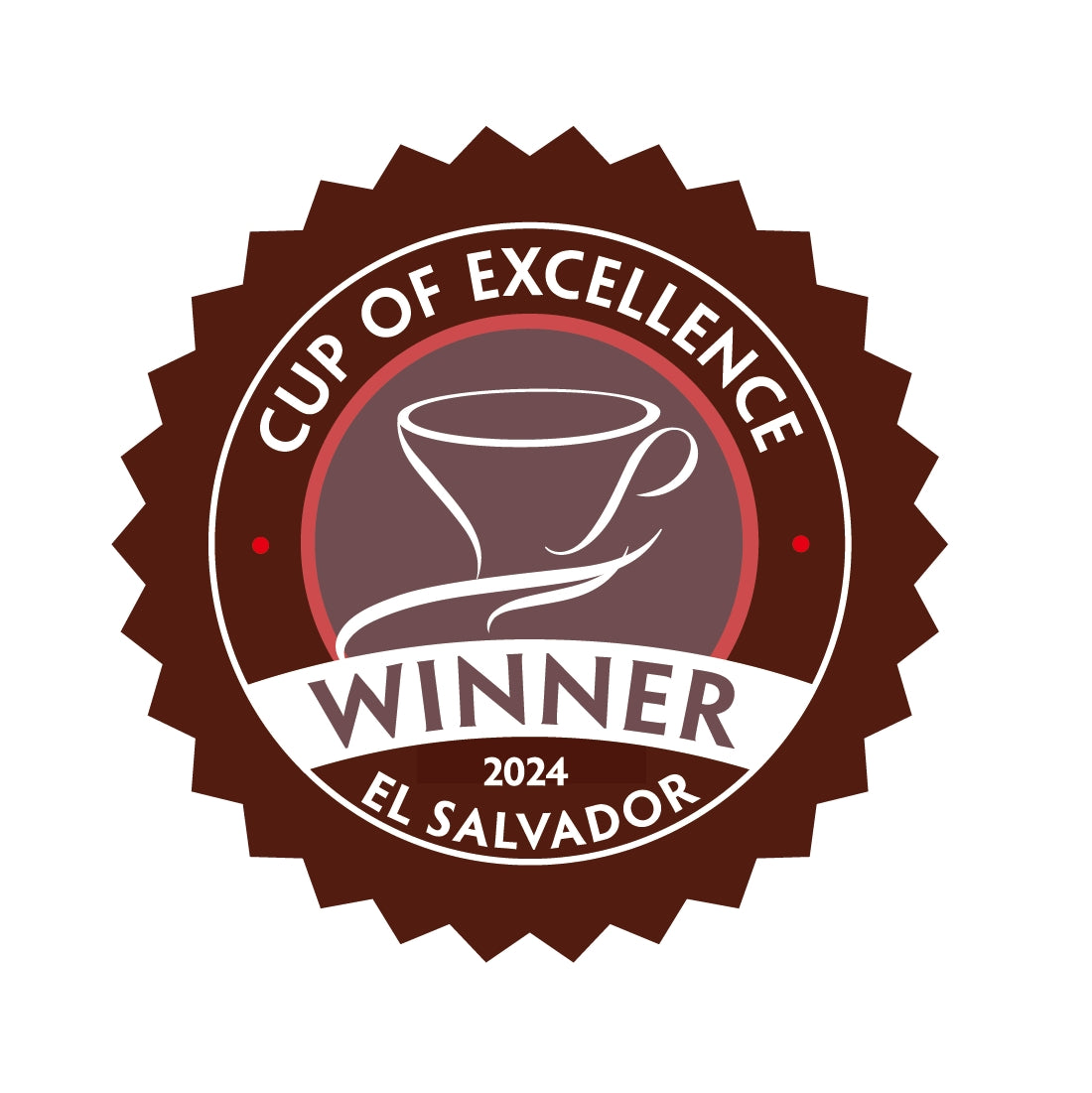 El Salvador Cup of Excellence 2024 winner (Score 92)