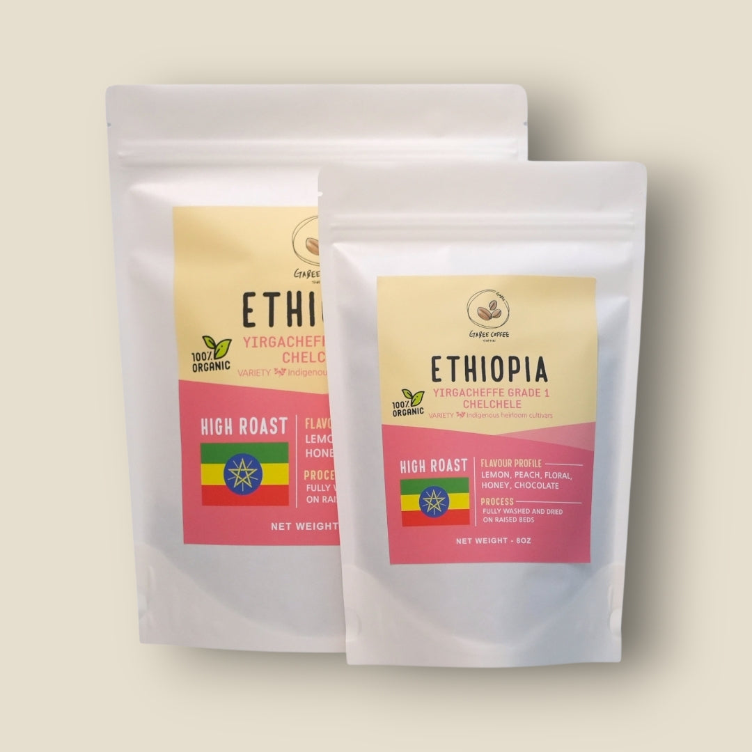 Ethiopia Yirgacheffe Grade 1 Chelchele 100% Organic