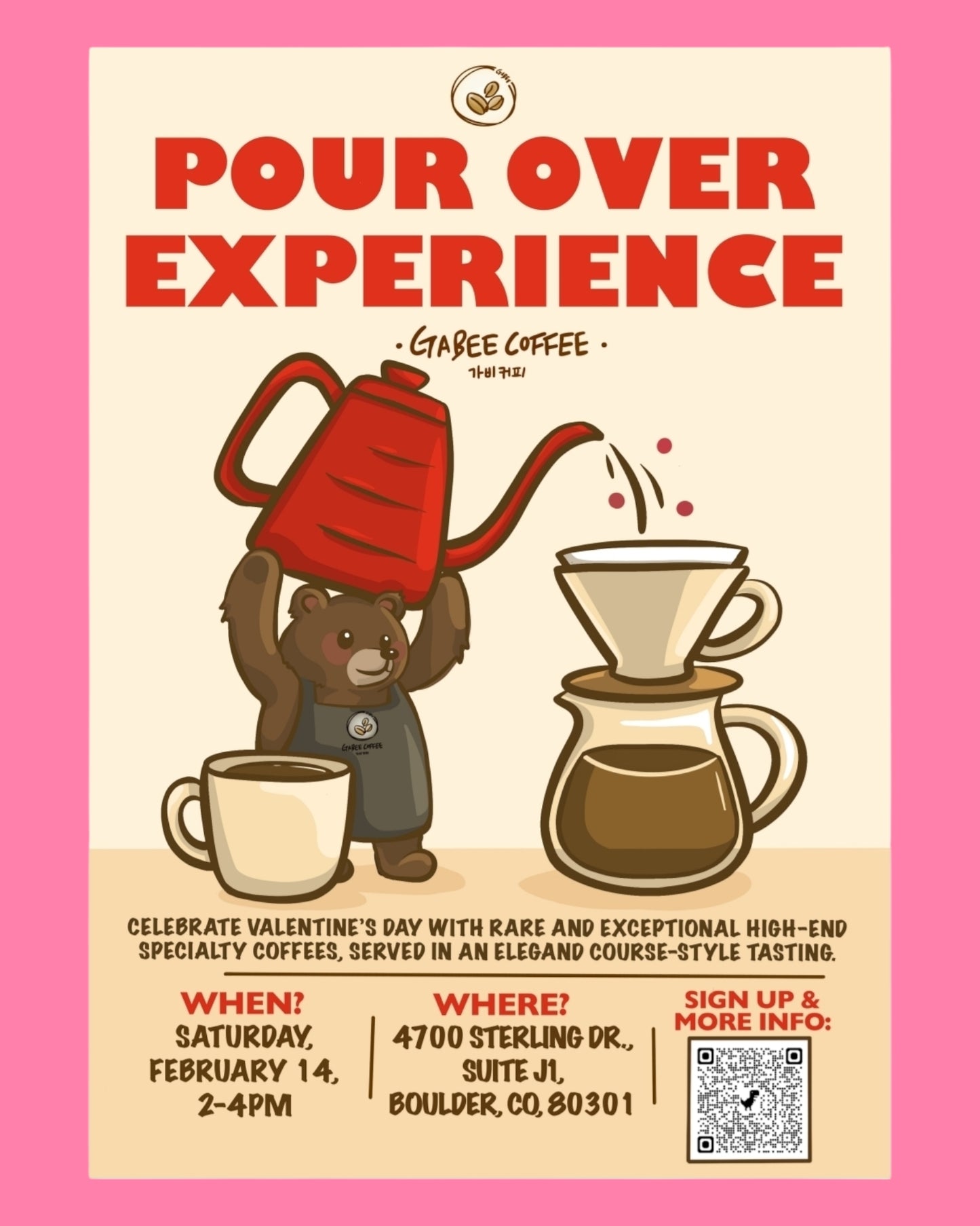 💕 A Valentine’s Day Tasting of the World’s Finest Coffees 💕