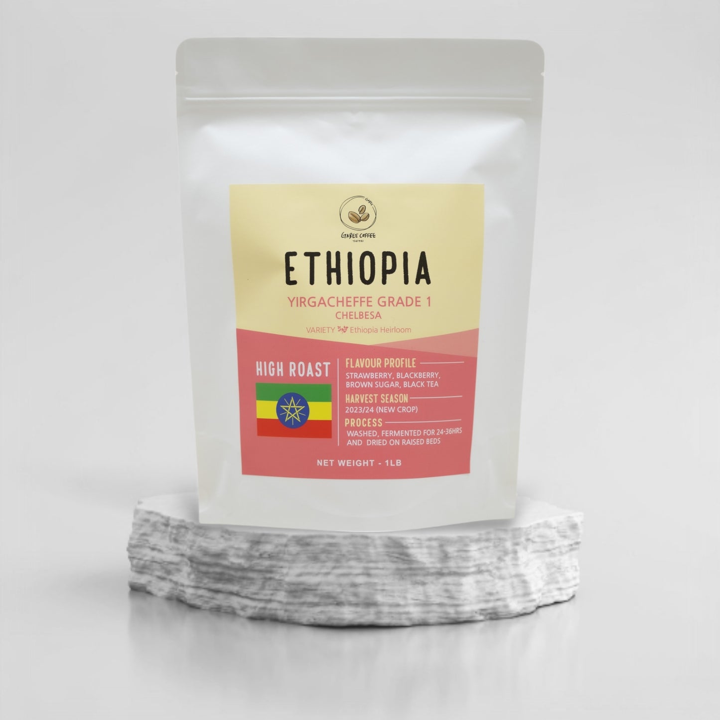 Ethiopia Yirgacheffe Grade 1 Chelbesa