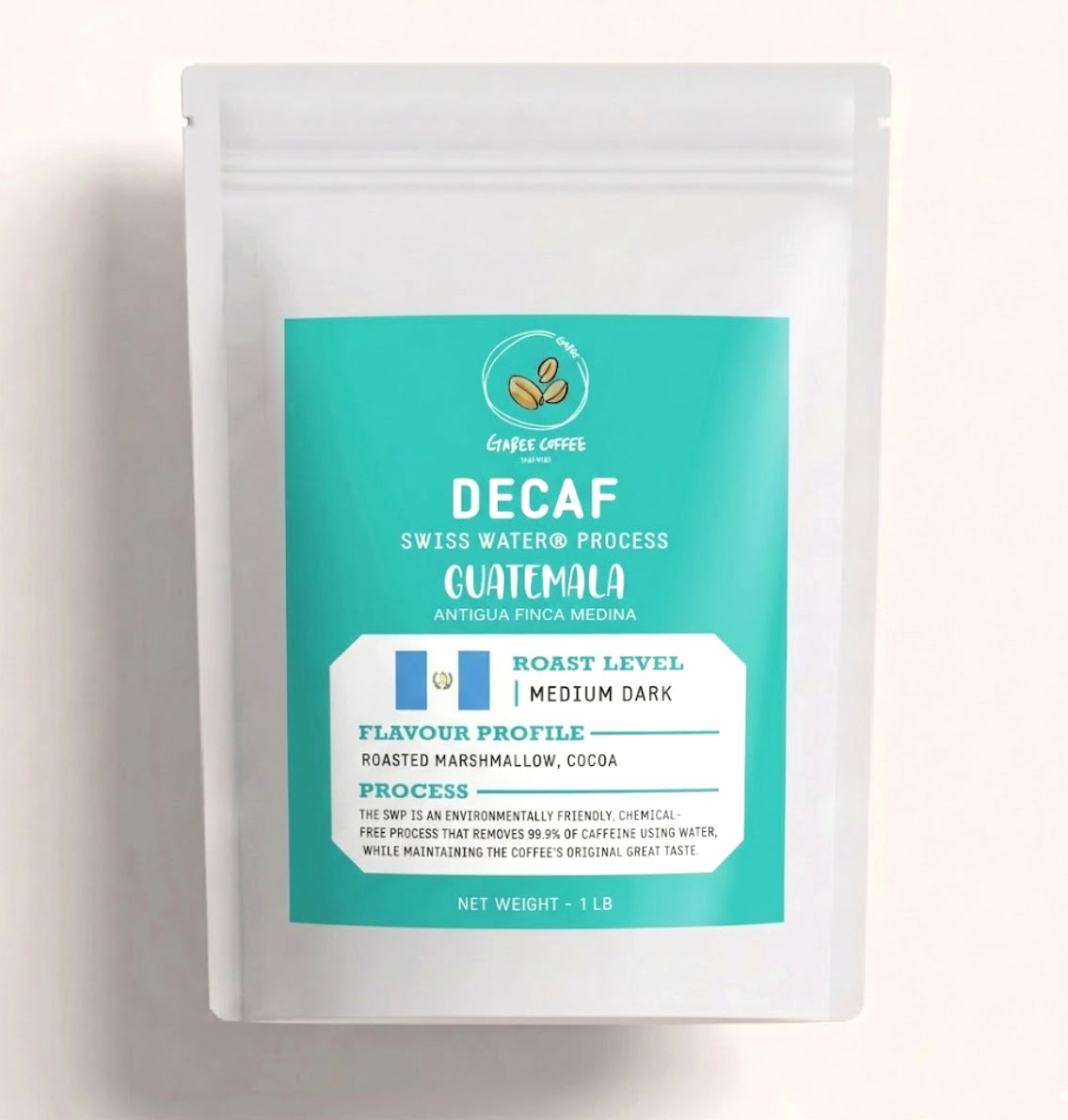 Decaf Guatemala Antigua Finca Medina Swiss Water Process