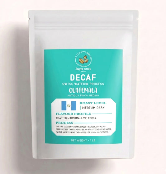 Decaf Guatemala Antigua Finca Medina Swiss Water Process