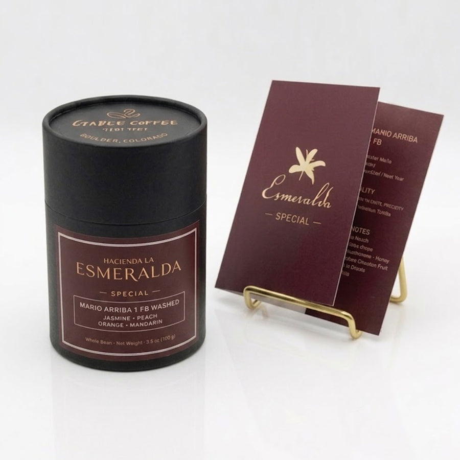 2026 Hacienda La Esmeralda – Mario Arriba 5 FB Washed Panama Geisha