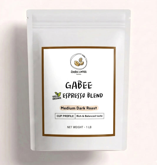 Gabee Espresso Blend (100% Organic)