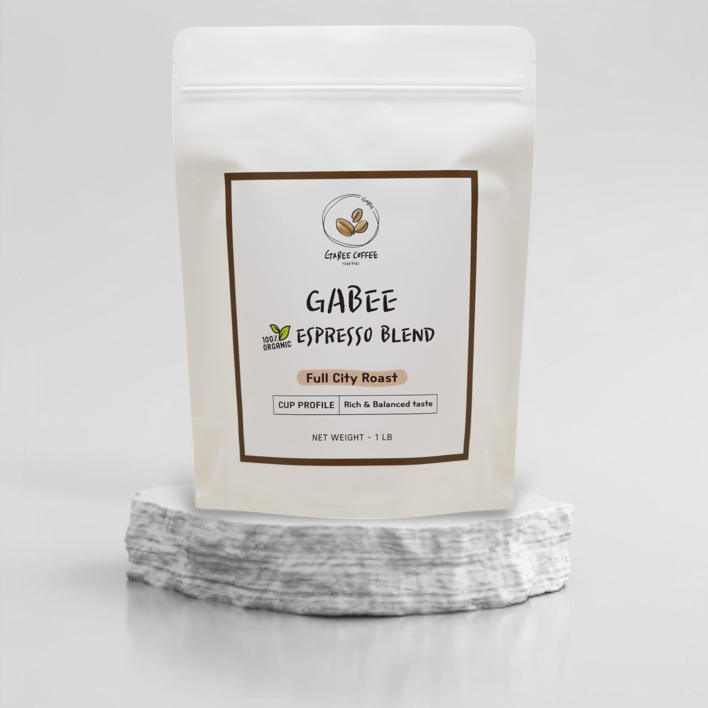 Gabee Espresso Blend (100% Organic)