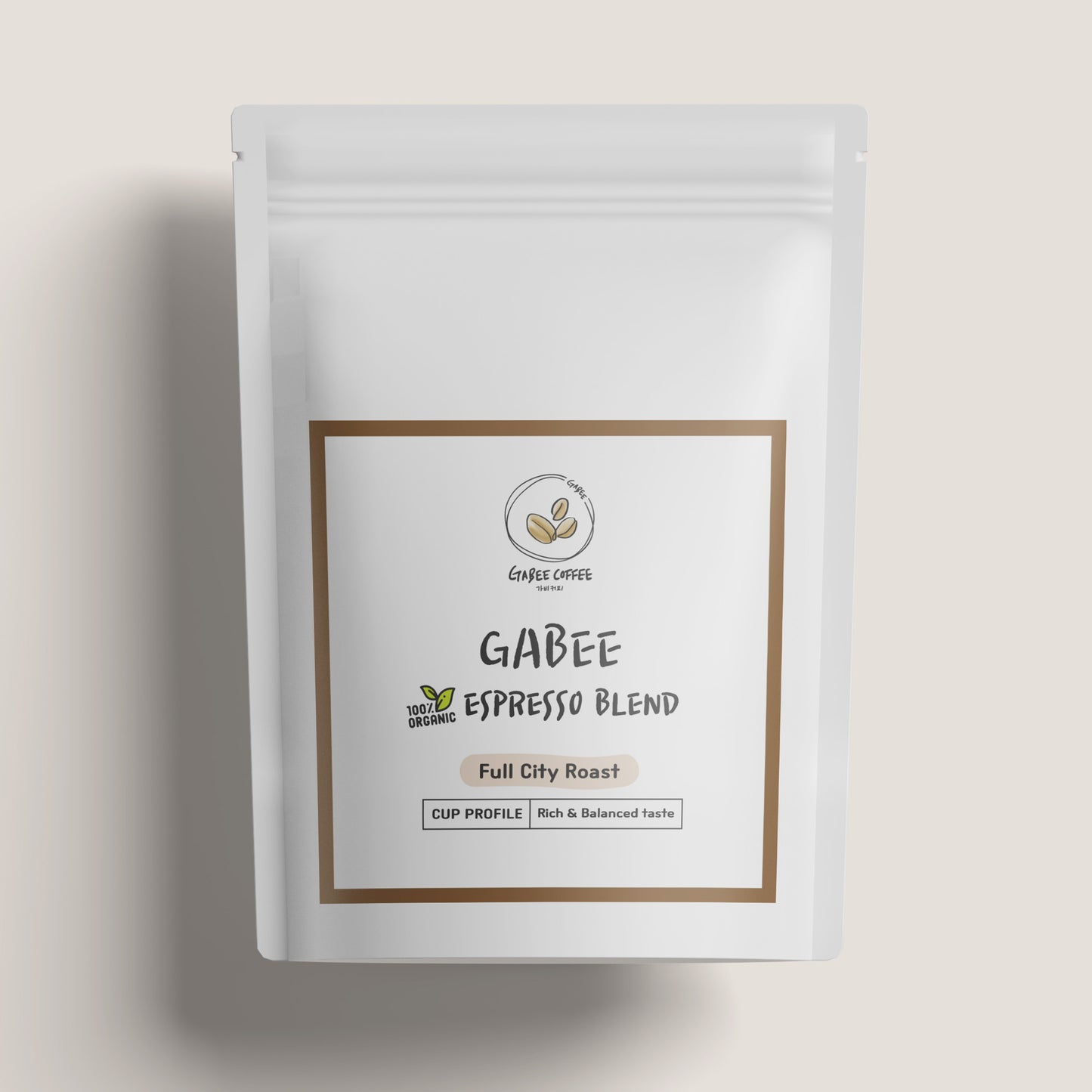 Gabee Espresso Blend (100% Organic)