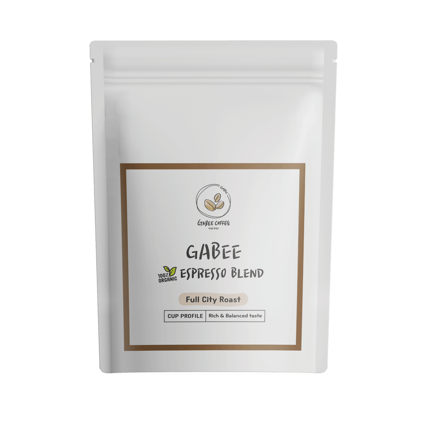 Gabee Espresso Blend (100% Organic)