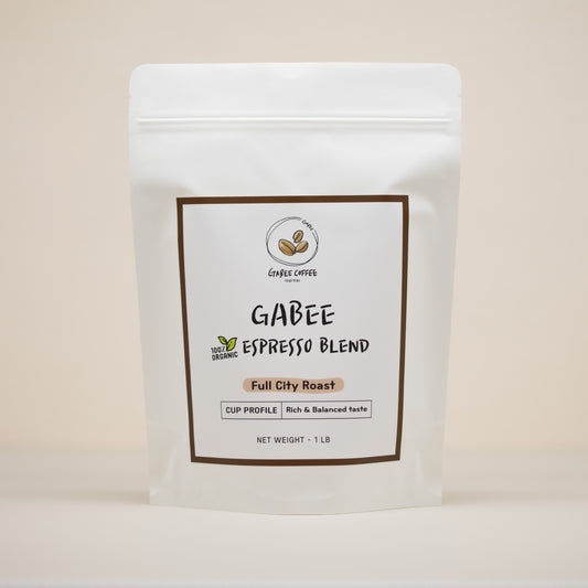 Gabee Espresso Blend (100% Organic)