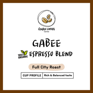 Gabee Espresso Blend (100% Organic)