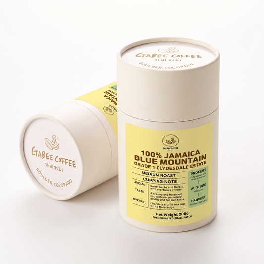Jamaica Blue Mountain 100% Grade 1 Clydesdale Estate