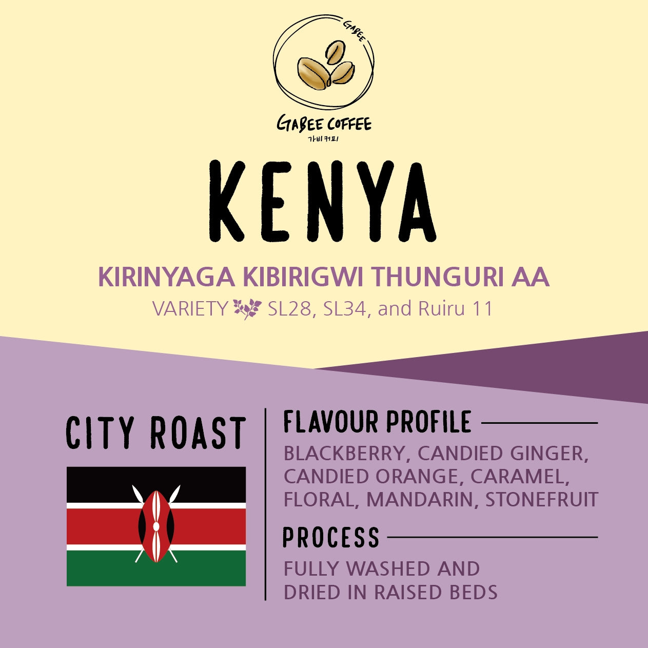 Kenya Kirinyaga Kibirigwi Thunguri AA -11KN0005