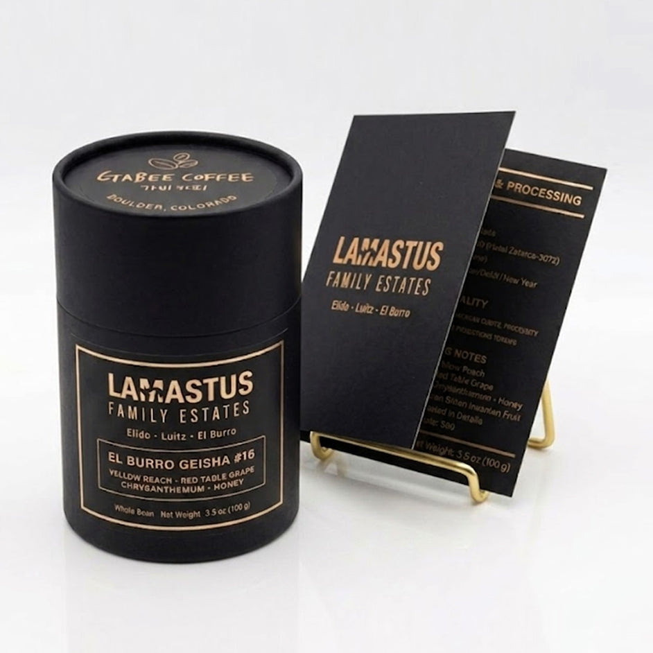 2026 Lamastus Family Estates – El Burro Geisha #16 Washed Panama