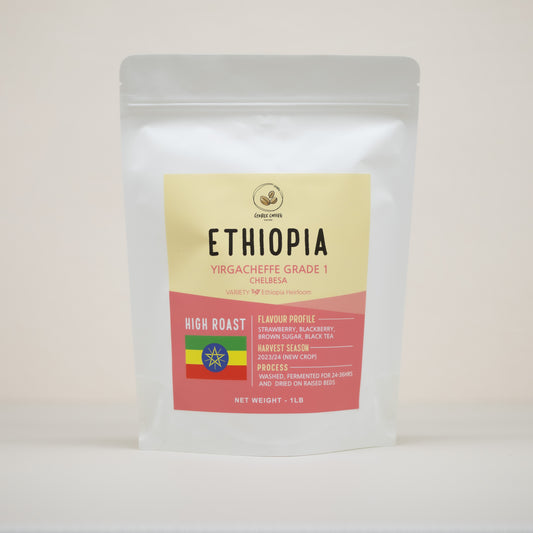 Ethiopia Yirgacheffe Grade 1 Chelbesa