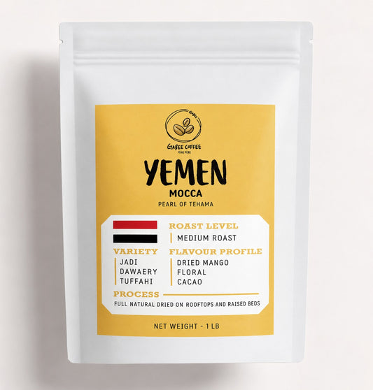 YEMEN MOCCA Pearl of Tehama Mattari