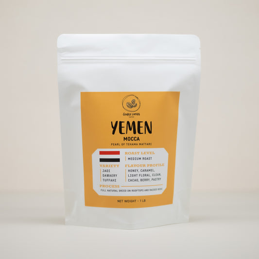 YEMEN MOCCA Pearl of Tehama Mattari